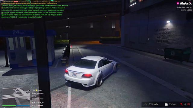 МОЙ ПЕРВЫЙ БИЗНЕС! ОТ БОМЖА ДО МИЛЛИОНЕРА БЕЗ ДОНАТА в GTA 5 MAJESTIC RP | ЧАСТЬ 10 смотреть онлайн