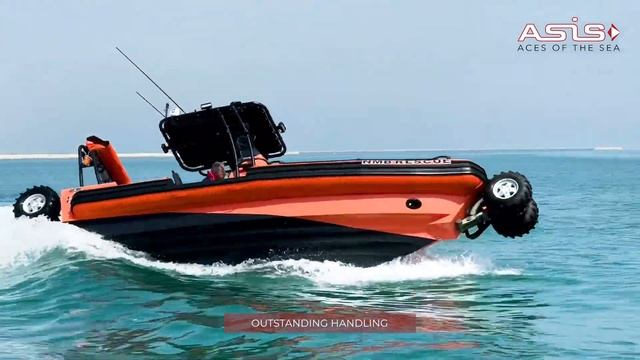 7.1m ASIS Amphibious Boat for Rescue смотреть онлайн