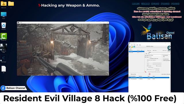 Hack Resident Evil 8 Village & other Games 100% free смотреть онлайн
