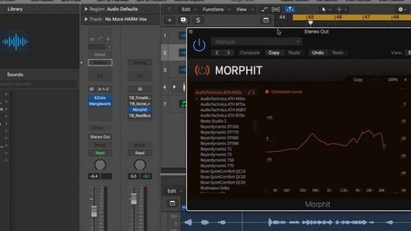 How to Mix with Headphones FREE HEADPHONE MIXING Plugin VST AU Toneboosters Morphit