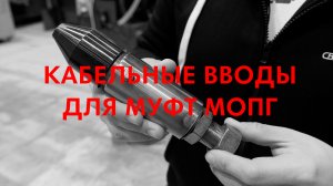 Кабельные вводы для муфт МОПГ