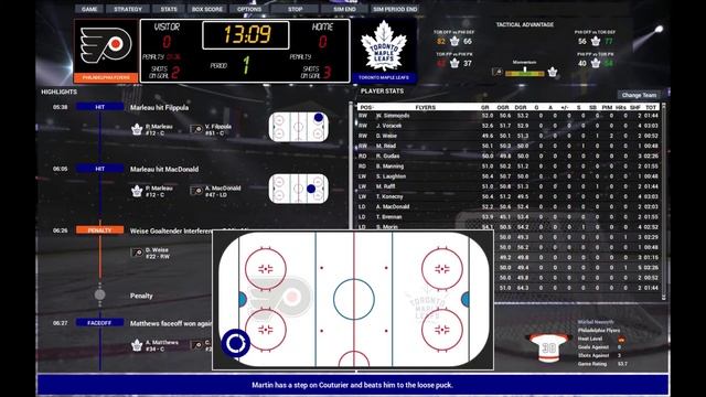 Franchise Hockey Manager 4 смотреть онлайн