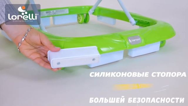 Ходунки Lorelli Helicopter смотреть онлайн