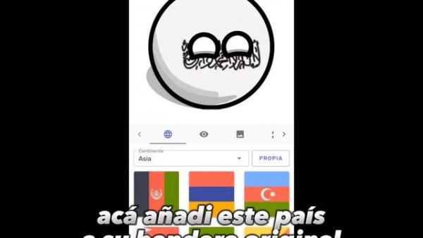 countryballs stickers mod versión v2 #countryballs #viral #mod