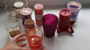 ▫️ МОЯ КОЛЛЕКЦИЯ СВЕЧЕЙ ▫️