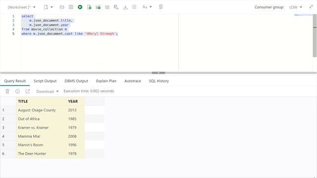 Load and Analyze JSON Data смотреть онлайн