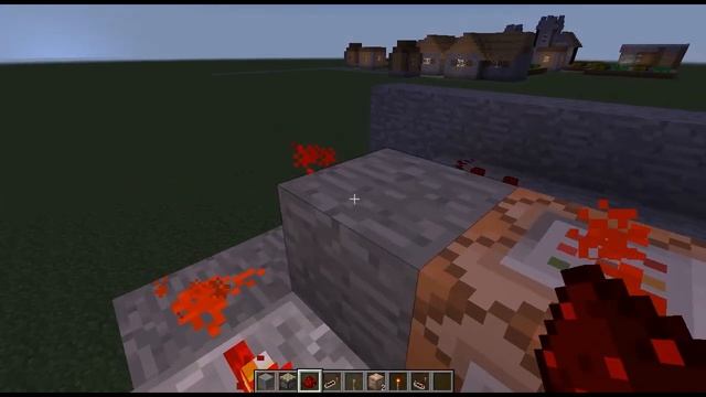 ДВЕРЬ КОТОРУЮ НЕ ВИДНО В СТЕНЕ! Minecraft Механизмы №4 смотреть онлайн