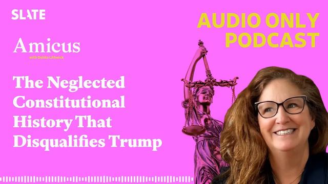 The Neglected Constitutional History That Disqualifies Trump | Amicus With Dahlia Lithwick |... смотреть онлайн