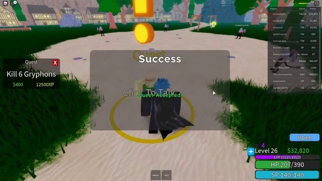 Roblox | JoJo Blox Gameplay Part 1 смотреть онлайн