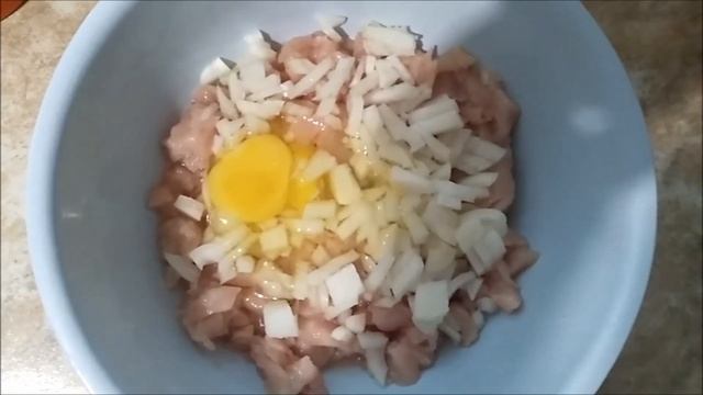 Котлеты/оладьи из рубленого куриного филе смотреть онлайн