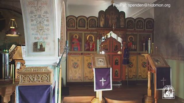 Часы, изобразительные и вечерня, литургия, среда, 2-я седмица Великого поста. смотреть онлайн
