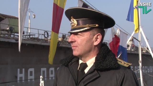 Командир Одесского отряда морской охраны Дмитрий Дуков о корабле «Григорий Куропятников» смотреть онлайн