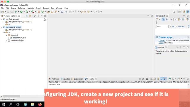 Troubleshooting Eclipse - Configuring Java JDK смотреть онлайн