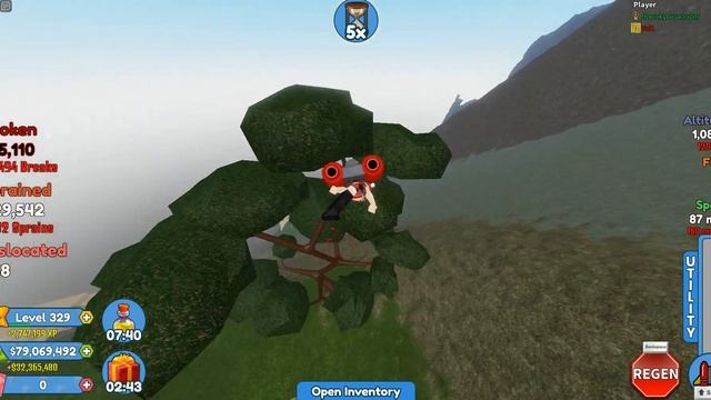 Gift Update + Gravity Bubble Update (BB5) (Roblox) смотреть онлайн