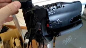 JVC GR-FX18E небольшой обзор олдовой видеокамеры