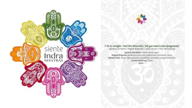 Indra Mantras - Siente (Album Completo) смотреть онлайн