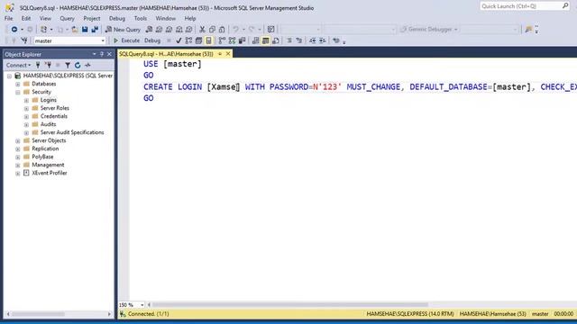 Lesson 20 Creating a user in SQL Server смотреть онлайн