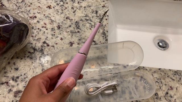 Ultrasonic Tartar Remover Tool for Teeth | Amazon Product Review смотреть онлайн