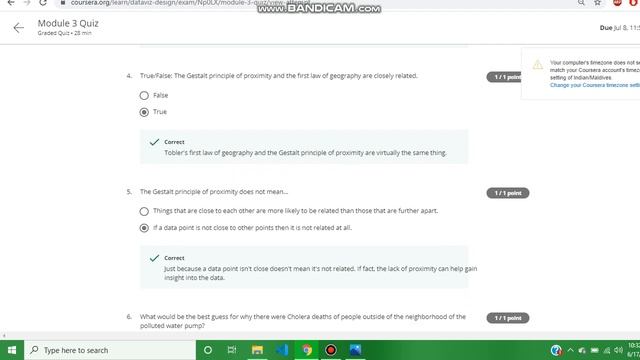 Essentials design principles of tableau week 3 quiz answer | specialization in tableau coursera ans смотреть онлайн