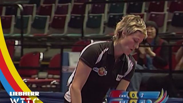 Guo Yue vs Viktoria Pavlovich | 2006 World Table Tennis Championships (WT SF) смотреть онлайн