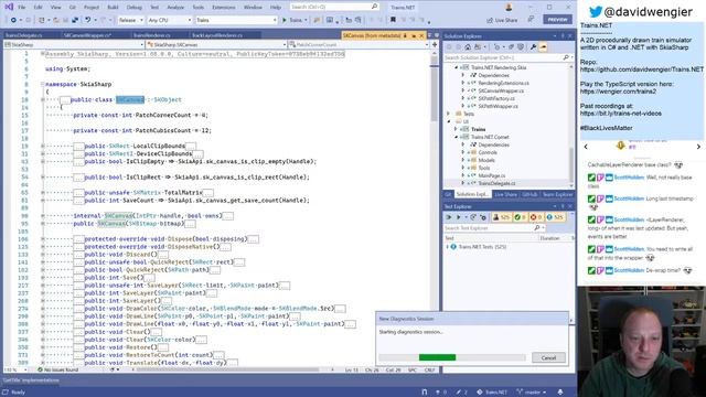 Trains․NET - Episode 32 - Cleanup, packaging, and buffered tracks смотреть онлайн