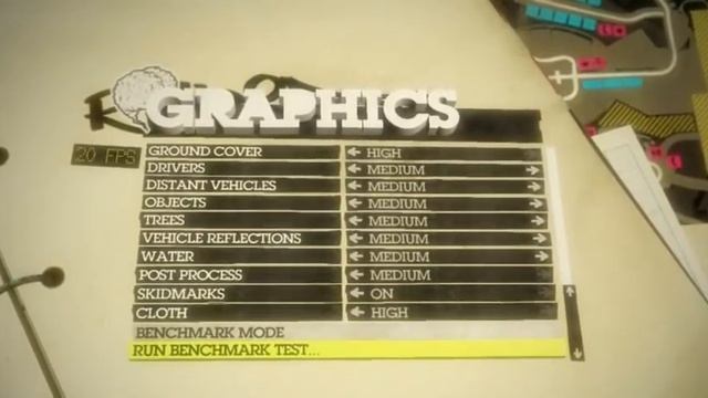 Colin McRae: Dirt 2 9500GT Benchmark (Download link) смотреть онлайн