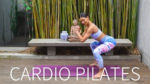30 MIN CARDIO PILATES || At-Home Full Body Workout - Move With Nicole