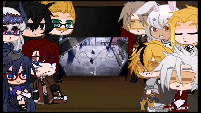 BNHA/MHA Pro Heroes React to Class 1A+(some events and some other characters) смотреть онлайн