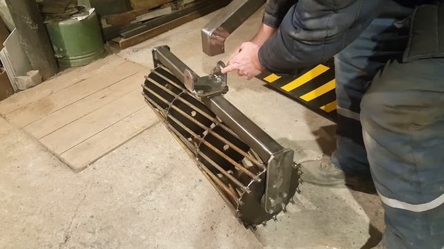 Адаптер-переломка для работы с фрезой. смотреть онлайн