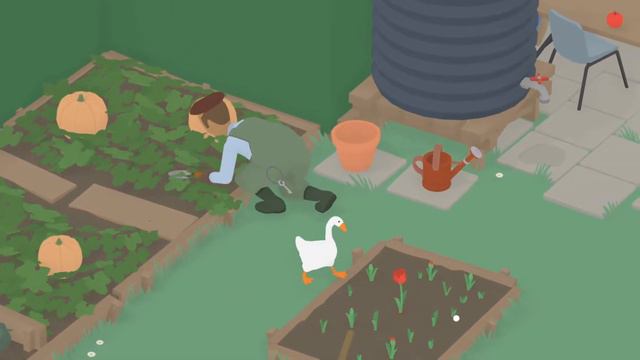 САМЫЙ ВРЕДНЫЙ ГУСЬ НА ЗЕМЛЕ! Untitled Goose Game #1 #games #untitledgoosegame