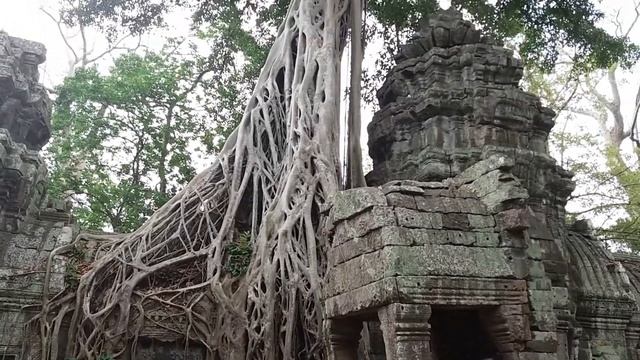 Ангкор - Ват (Agkor Wat) – величайший храмовый комплекс в Камбодже смотреть онлайн