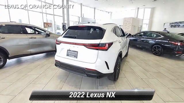 New 2022 Lexus NX NX 250, Middletown, NY NC001266 смотреть онлайн