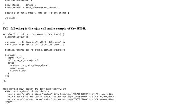 Remove entire [$key] from array stored in custom field using Ajax - unset($array[$key]); not... смотреть онлайн