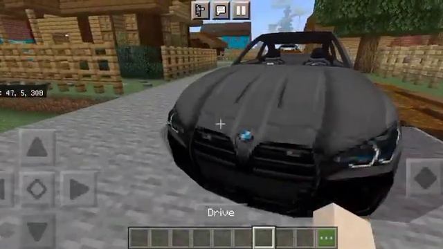 моды для майнкрафта пе. мод на BMW M4 и X6 для майнкрафта пе смотреть онлайн