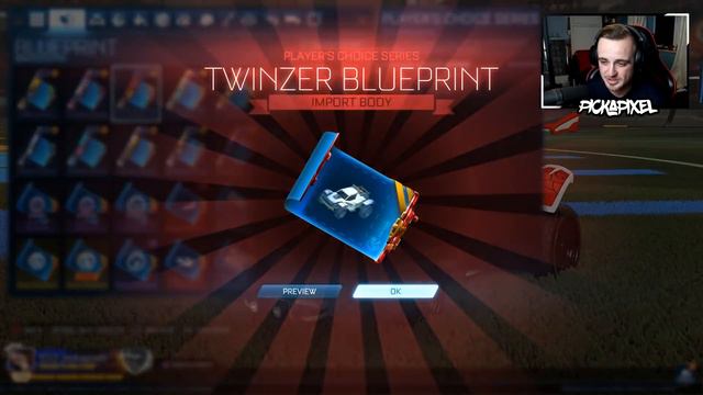 Revealing HUNDREDS of NEW BLUEPRINTS in Rocket League... [How Much Do TW Exotics COST NOW?!] смотреть онлайн