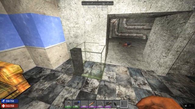 7 Days To Die - Дрейк - Полное восстановление большой базы. смотреть онлайн