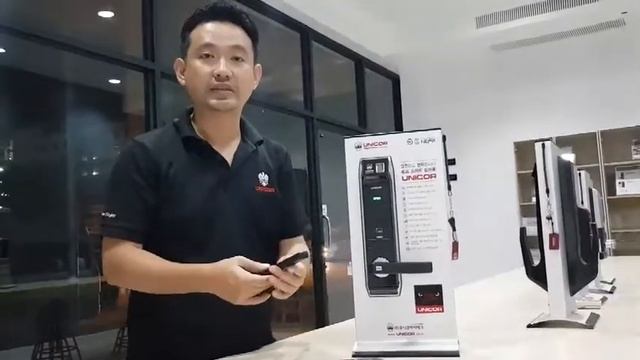 การเปิด Digital Door Lock ด้วย Remote Control смотреть онлайн