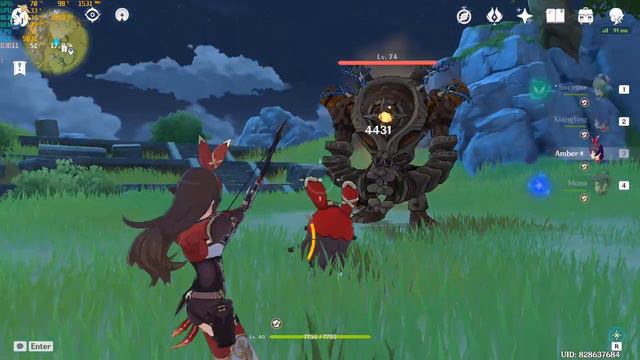 Mona One Hit Ruin Guard смотреть онлайн