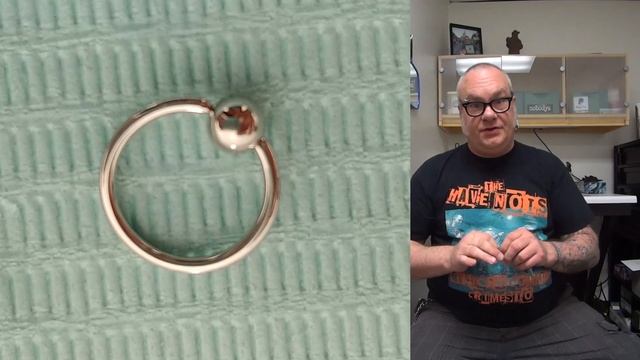 How To Size Body Piercing Jewelry & Common Styles