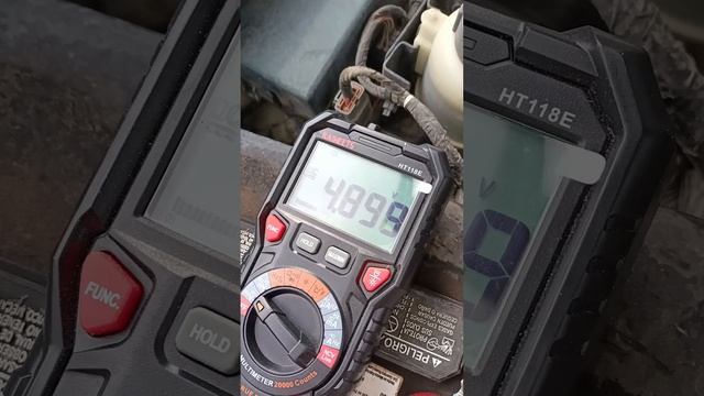 COMO PROBAR EL SENSOR DE TEMPERATURA ECT DE 2 CABLES CON MULTIMETRO ? смотреть онлайн