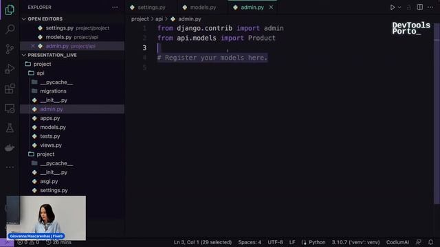 DevTools Porto: Building APIs with Django Rest Framework смотреть онлайн