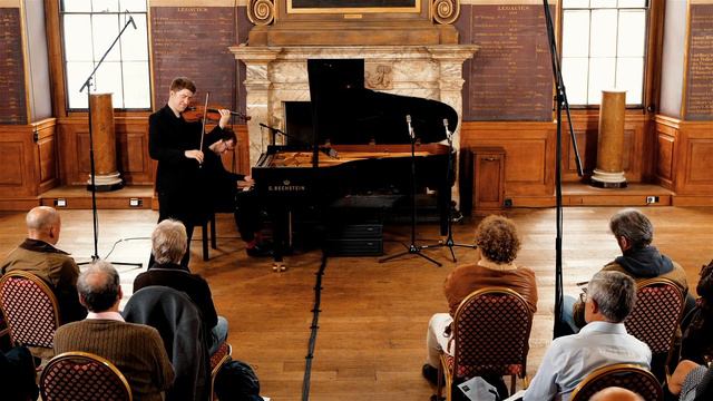 Richard Strauss - Violin Sonata In E Flat Major | Michael Foyle (violin) Maksim Stsura (piano)