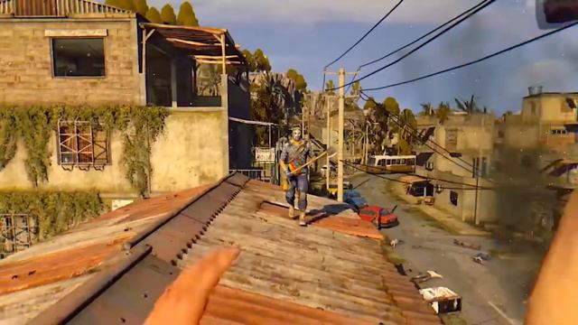 Dying Light Bad Blood - Teaser Seam смотреть онлайн