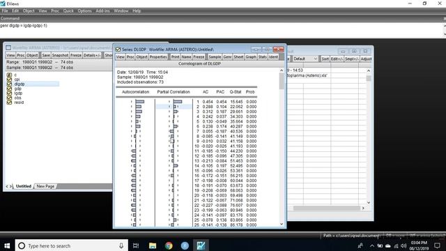 Arima Model by hassan смотреть онлайн