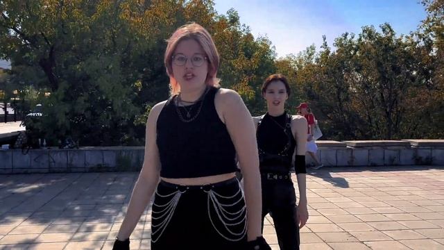 [KPOP IN PUBLIC | ONE TAKE] EVERGLOW (에버글로우) - 'SLAY' DUO VER. | DANCE COVER BY SLAY TEAM смотреть онлайн
