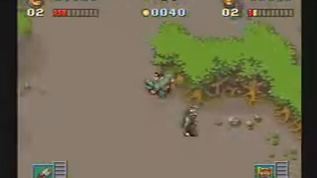 Soldiers of Fortune - SNES Gameplay смотреть онлайн