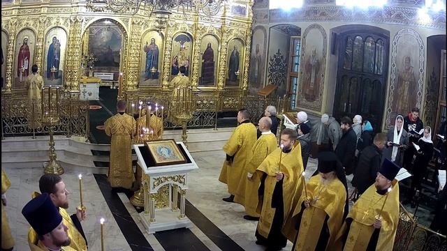 11.11.2023 Всенощное бдение. Неделя 23я по Пятидесятнице. смотреть онлайн