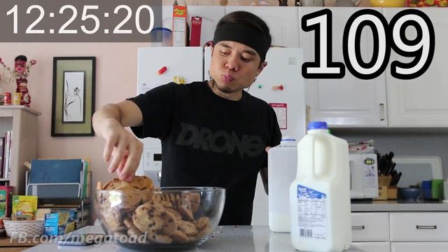 203 Chips Ahoy Challenge (12,800 Calories) смотреть онлайн