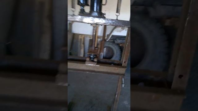 Гидравлический пресс своими руками (пневмо домкрат) смотреть онлайн