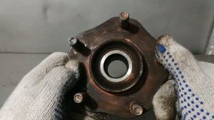 Замена ступичного подшипника | Nissan X-trail T32 | Nissan Rogue | Renault Koleos